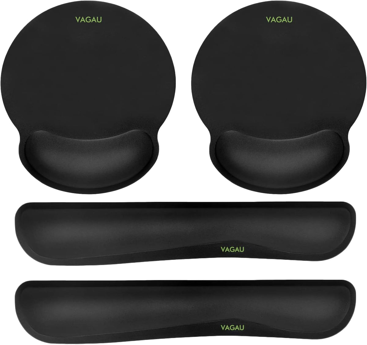 Premium Keyboard Wrist Rest and Mouse Pad Wrist Support for 2 Pack