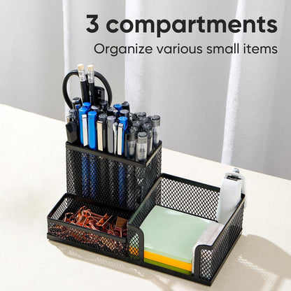 deli Mesh Desk Organizer, Black
