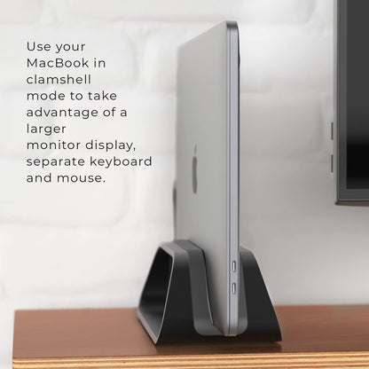 Vertical Laptop Stand Compatible with MacBook Pro & Air
