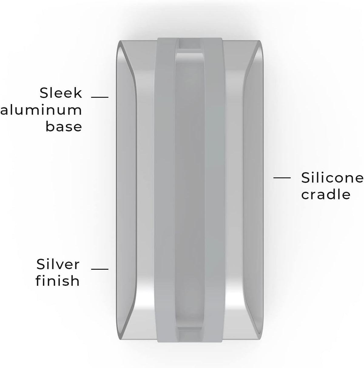 Vertical Laptop Stand Compatible with MacBook Pro & Air