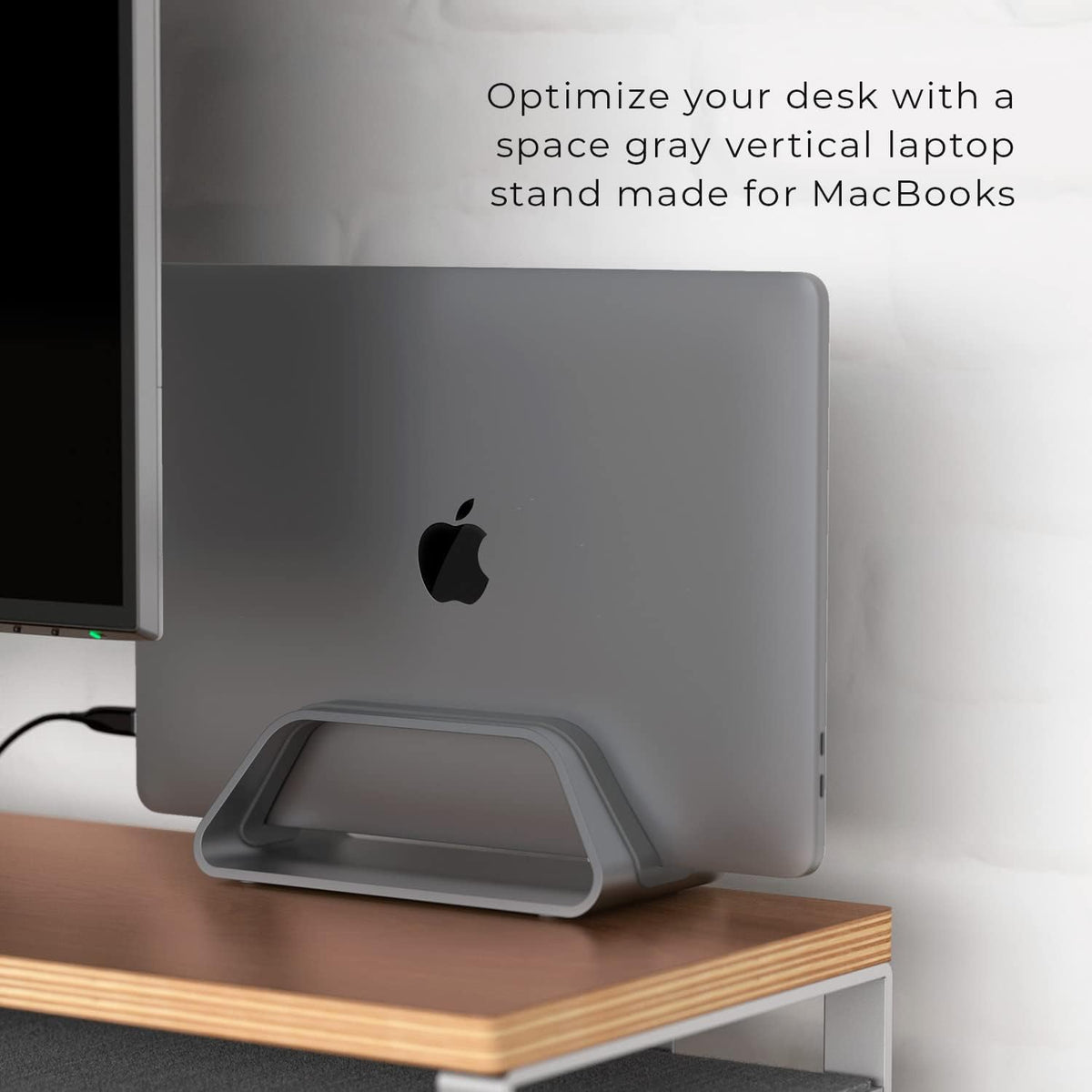 Vertical Laptop Stand Compatible with MacBook Pro & Air