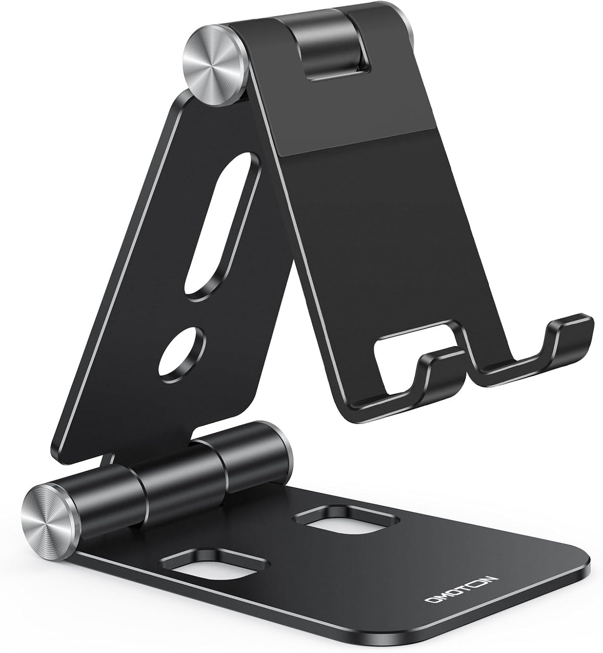 Foldable Cell Phone Stand, C4 Portable Aluminum Phone Holder