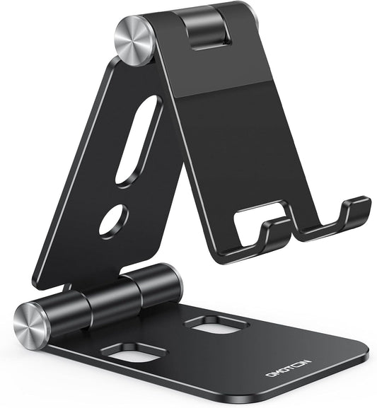 Foldable Cell Phone Stand, C4 Portable Aluminum Phone Holder