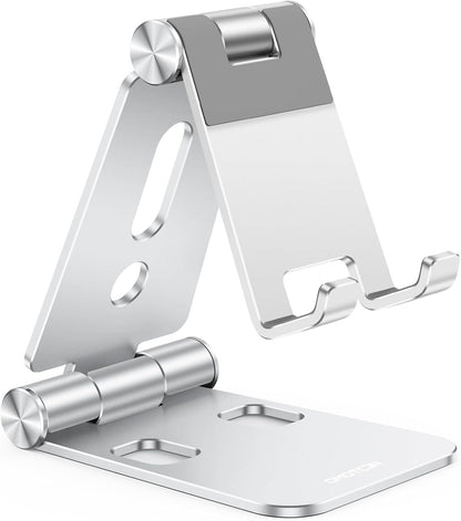 Foldable Cell Phone Stand, C4 Portable Aluminum Phone Holder