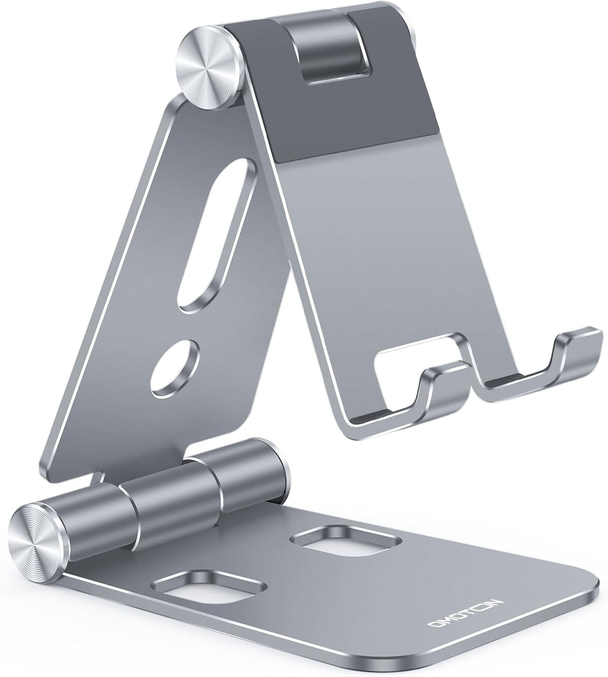 Foldable Cell Phone Stand, C4 Portable Aluminum Phone Holder