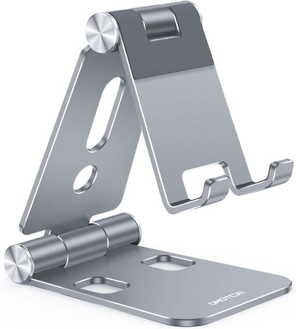 Foldable Cell Phone Stand, C4 Portable Aluminum Phone Holder