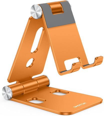 Foldable Cell Phone Stand, C4 Portable Aluminum Phone Holder