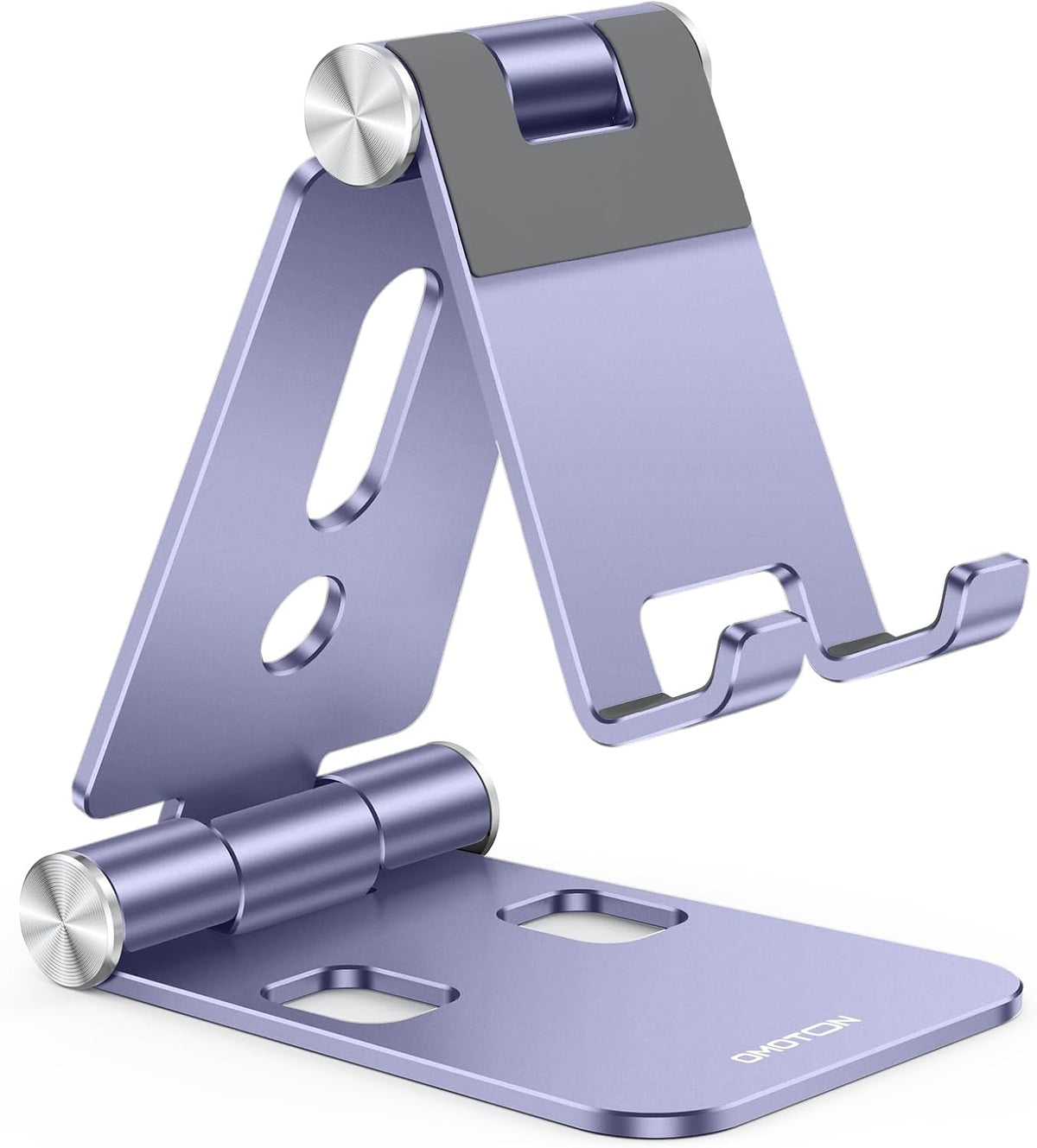 Foldable Cell Phone Stand, C4 Portable Aluminum Phone Holder
