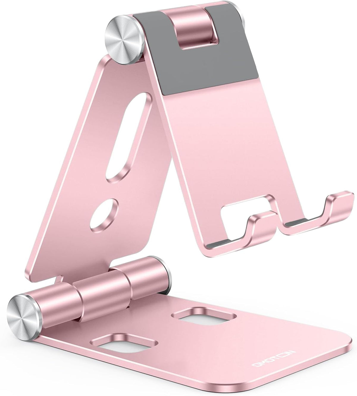 Foldable Cell Phone Stand, C4 Portable Aluminum Phone Holder