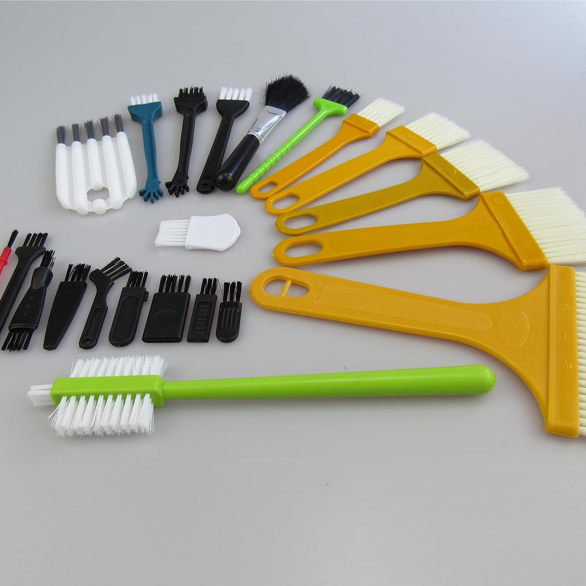 22Pcs Small Cleaning Brushes, Electronics Cleaning Brush Kit
