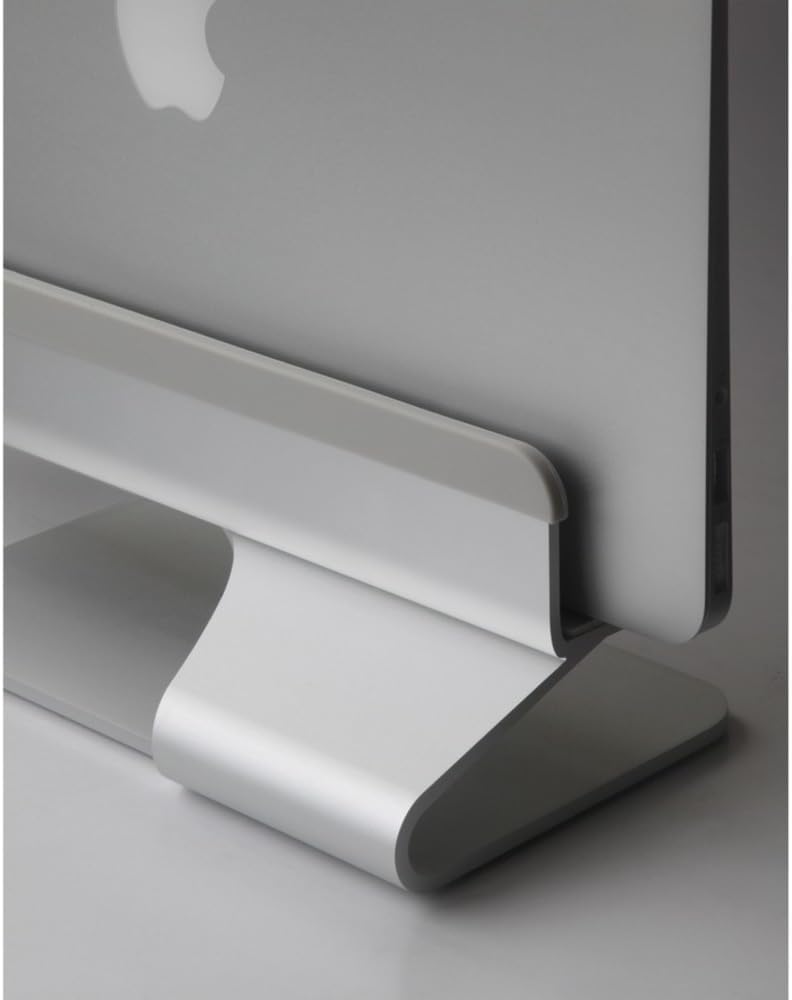 10038 mTower Vertical Laptop Stand - Space Gray