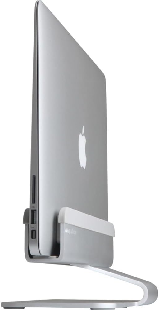 10038 mTower Vertical Laptop Stand - Space Gray