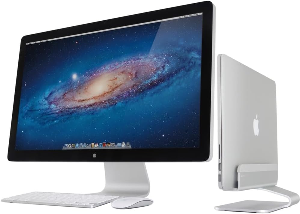 10038 mTower Vertical Laptop Stand - Space Gray