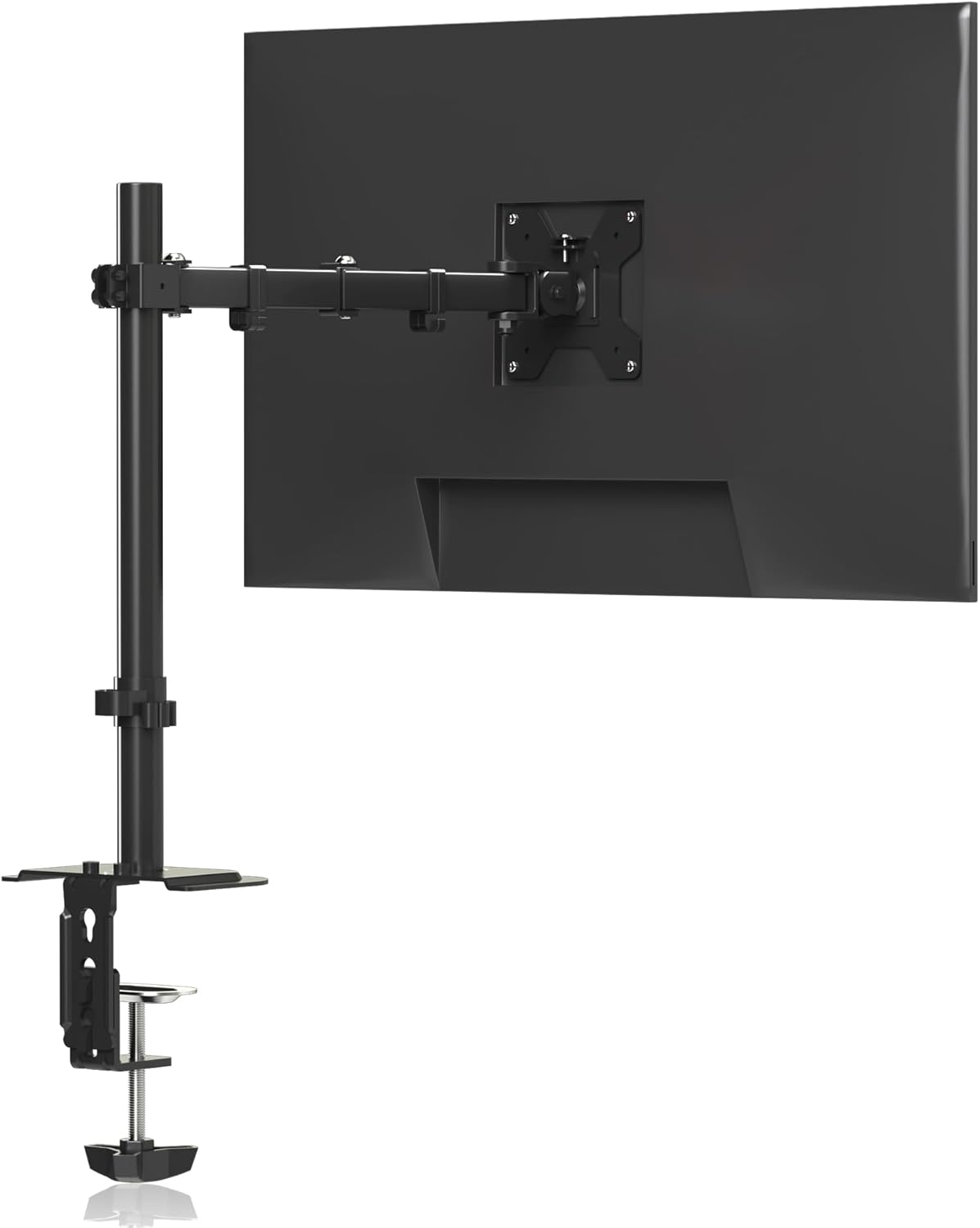 Pholiten Dual Monitor Mount for 2 Screens up to 32 Inches and 22lbs Each