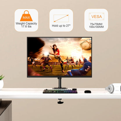 Pholiten Dual Monitor Mount for 2 Screens up to 32 Inches and 22lbs Each