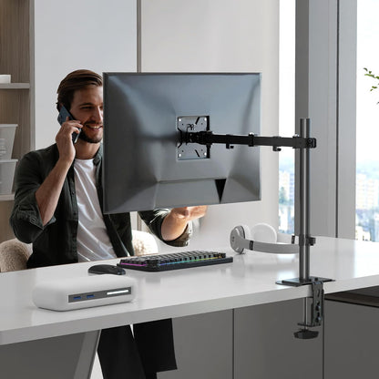 Pholiten Dual Monitor Mount for 2 Screens up to 32 Inches and 22lbs Each