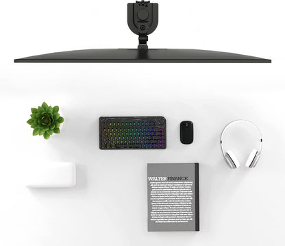 Pholiten Dual Monitor Mount for 2 Screens up to 32 Inches and 22lbs Each