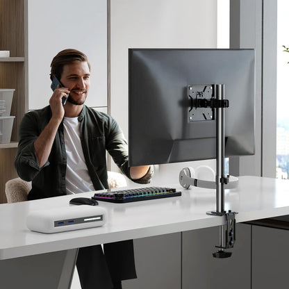 Pholiten Dual Monitor Mount for 2 Screens up to 32 Inches and 22lbs Each