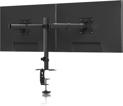 Pholiten Dual Monitor Mount for 2 Screens up to 32 Inches and 22lbs Each