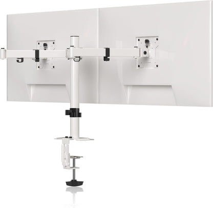 Pholiten Dual Monitor Mount for 2 Screens up to 32 Inches and 22lbs Each