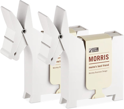 Morris the Donkey: Desktop Memo Holder | Cute Desk Accessories & Office Supplies | Funny Desk Decor & Office Accessories | Desk Supplies: Holders & Dispensers | Sticky Note Holder | by Monkey Business