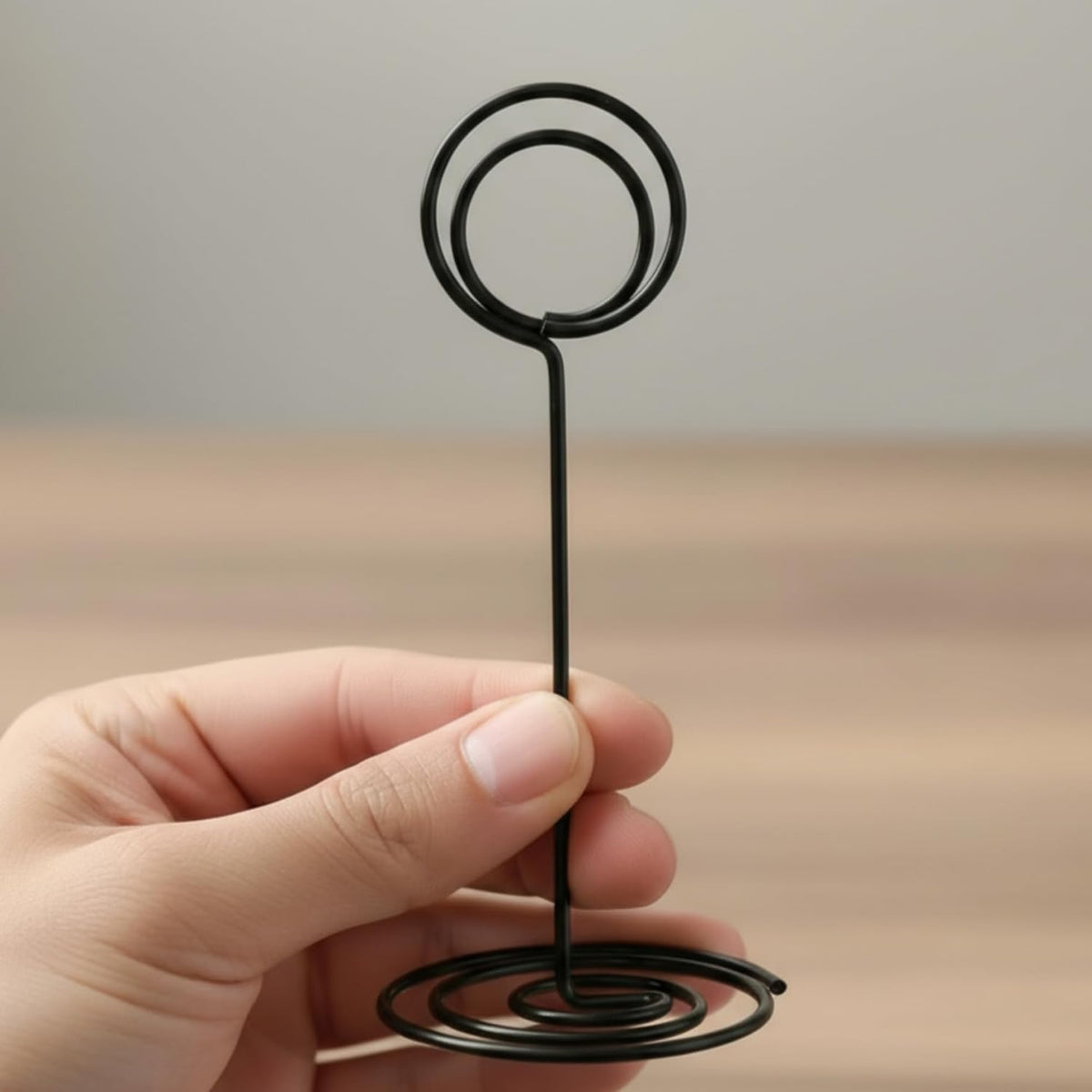 24 pcs 3.35 Inch Picture Clips Table Place Photos Card Holder