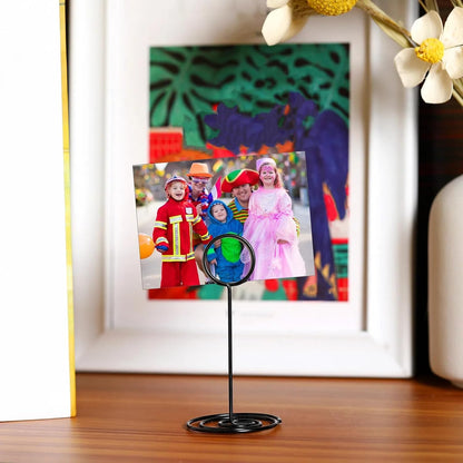 24 pcs 3.35 Inch Picture Clips Table Place Photos Card Holder