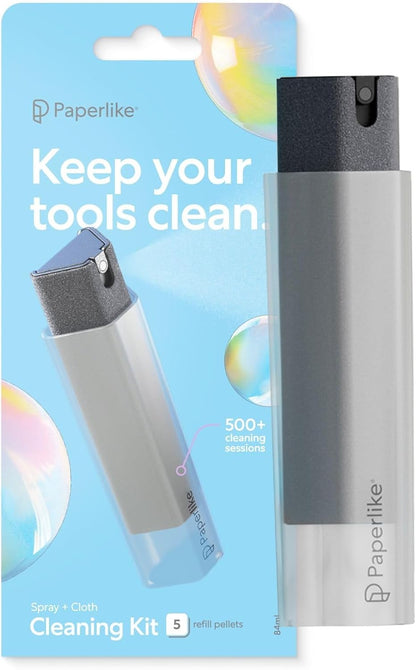 ® Cleaning Kit, refillable - Safe for iPad & Electronic Displays