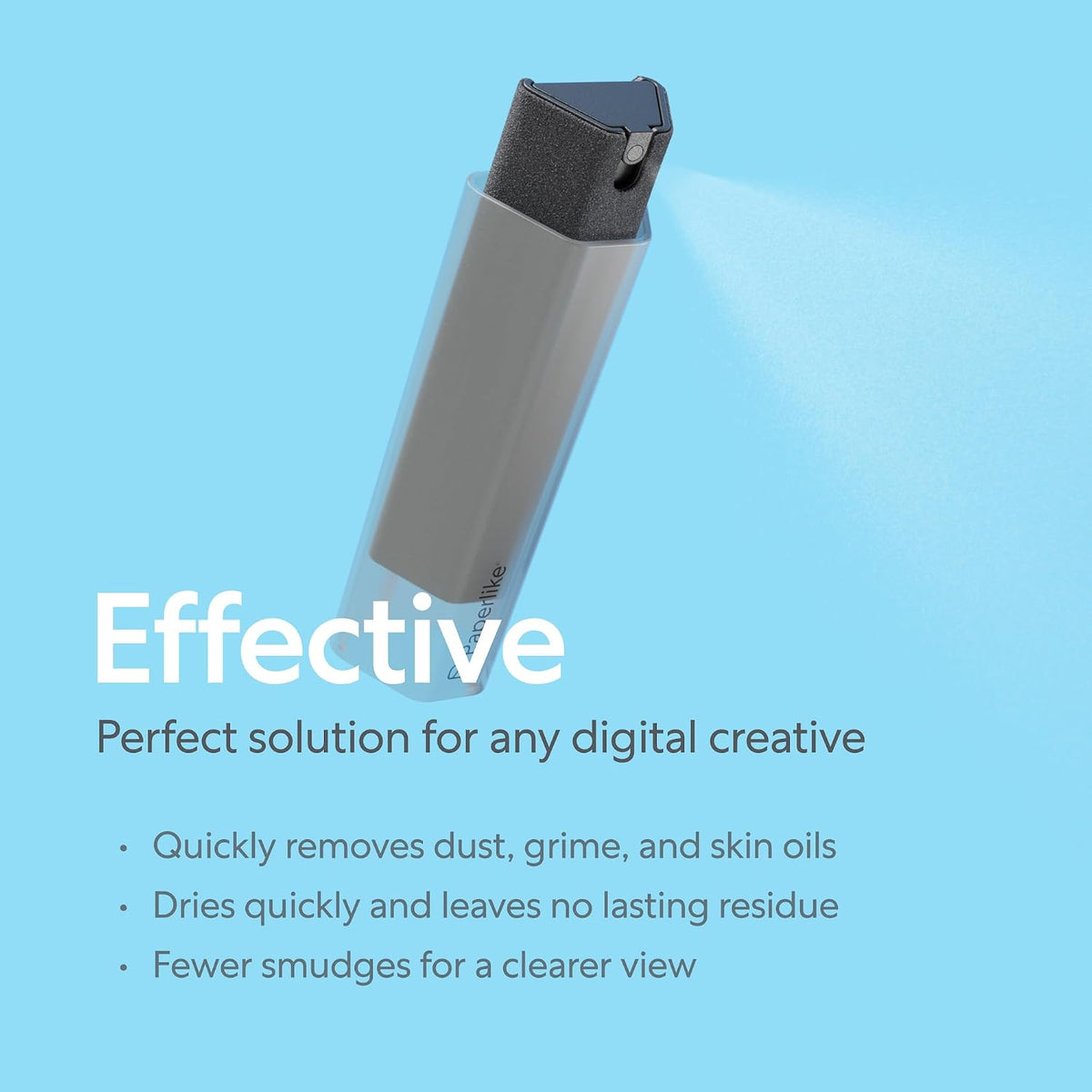 ® Cleaning Kit, refillable - Safe for iPad & Electronic Displays
