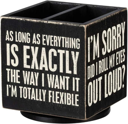Pencil Holder - I'll Remember It Later