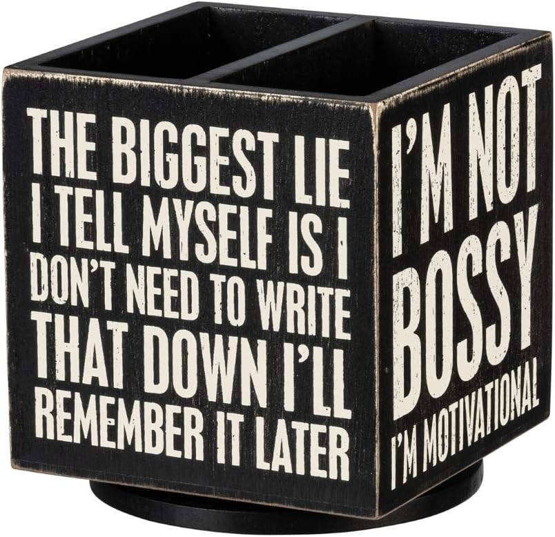 Pencil Holder - I'll Remember It Later