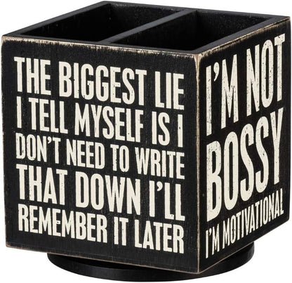 Pencil Holder - I'll Remember It Later