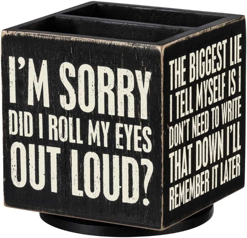 Pencil Holder - I'll Remember It Later