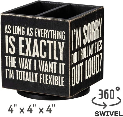 Pencil Holder - I'll Remember It Later