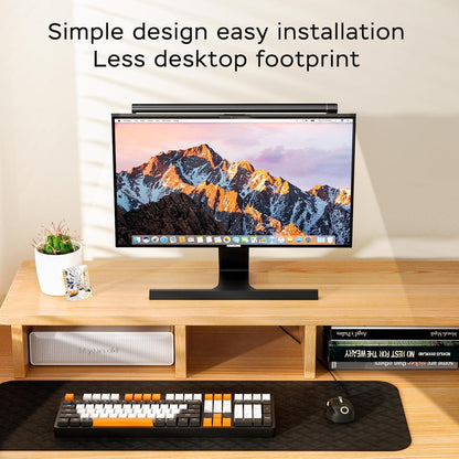 Computer Screen Lamp, Made of Aluminum Alloy, Office and Home Use