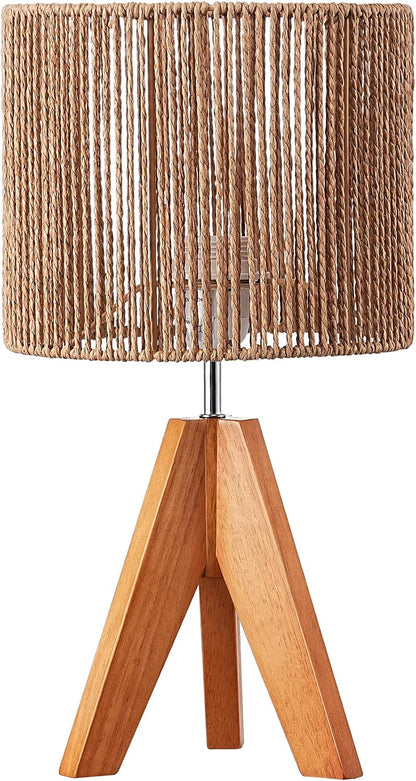 Tripod Table Lamp, Small Cute Bedside Lamp, 14.2 Inch, E26 Base