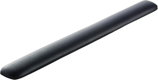 Gel Wrist Rest for Keyboards, Soothing Gel Technology and Satin Smooth Cover for All Day Comfort and Support, Durable and Easy to Clean, 19", Black (WR85B)