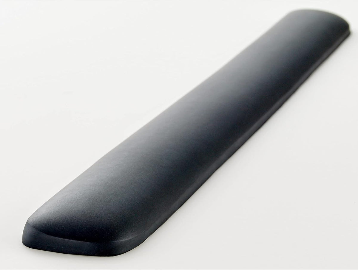 Gel Wrist Rest for Keyboards, Soothing Gel Technology and Satin Smooth Cover for All Day Comfort and Support, Durable and Easy to Clean, 19", Black (WR85B)