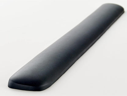 Gel Wrist Rest for Keyboards, Soothing Gel Technology and Satin Smooth Cover for All Day Comfort and Support, Durable and Easy to Clean, 19", Black (WR85B)