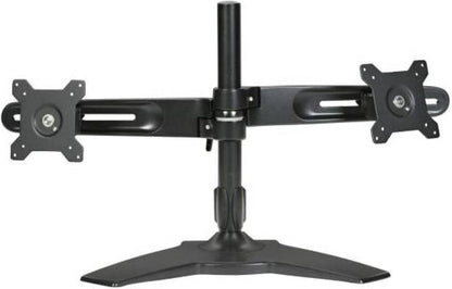 AS2 Dual Monitor Stand Supports Monitors Between 15" and 24". Weighs Less Than 26lbs. Vesa Compatible.