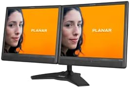 AS2 Dual Monitor Stand Supports Monitors Between 15" and 24". Weighs Less Than 26lbs. Vesa Compatible.
