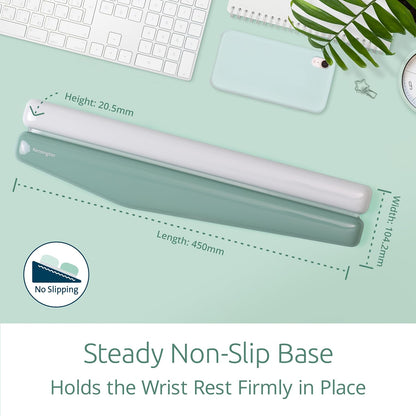 Duo Gel Mountain Wrist Rest for Keyboard, Wrist Pad for Full Size Keyboard, Ergonomic Wrist Pad for Computer, Non-Skid Computer Pad with Wrist Support, Pink K62677WW, 17.7" x 4.1"x 0.8”