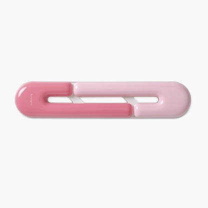 Duo Gel Mountain Wrist Rest for Keyboard, Wrist Pad for Full Size Keyboard, Ergonomic Wrist Pad for Computer, Non-Skid Computer Pad with Wrist Support, Pink K62677WW, 17.7" x 4.1"x 0.8”