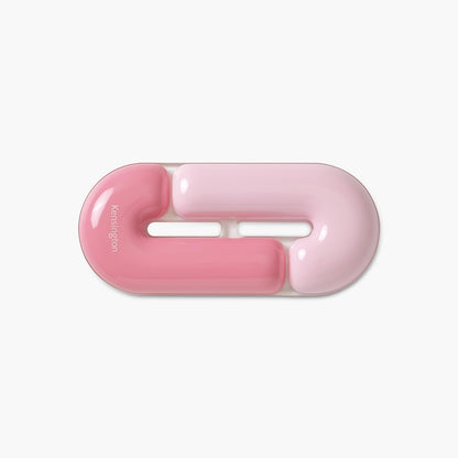 Duo Gel Mountain Wrist Rest for Keyboard, Wrist Pad for Full Size Keyboard, Ergonomic Wrist Pad for Computer, Non-Skid Computer Pad with Wrist Support, Pink K62677WW, 17.7" x 4.1"x 0.8”