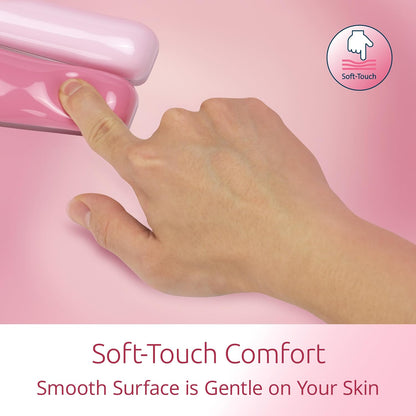 Duo Gel Mountain Wrist Rest for Keyboard, Wrist Pad for Full Size Keyboard, Ergonomic Wrist Pad for Computer, Non-Skid Computer Pad with Wrist Support, Pink K62677WW, 17.7" x 4.1"x 0.8”
