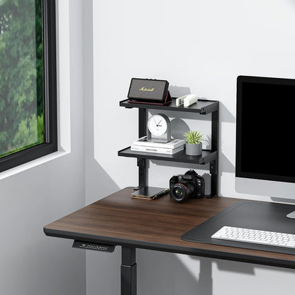 2 Tier Clamp on Desk Shelf