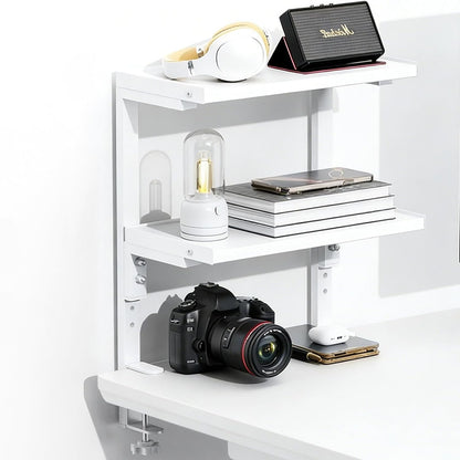 2 Tier Clamp on Desk Shelf