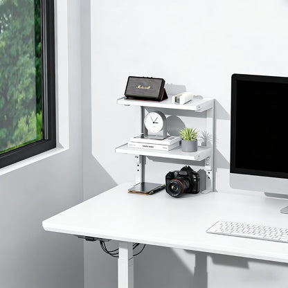 2 Tier Clamp on Desk Shelf