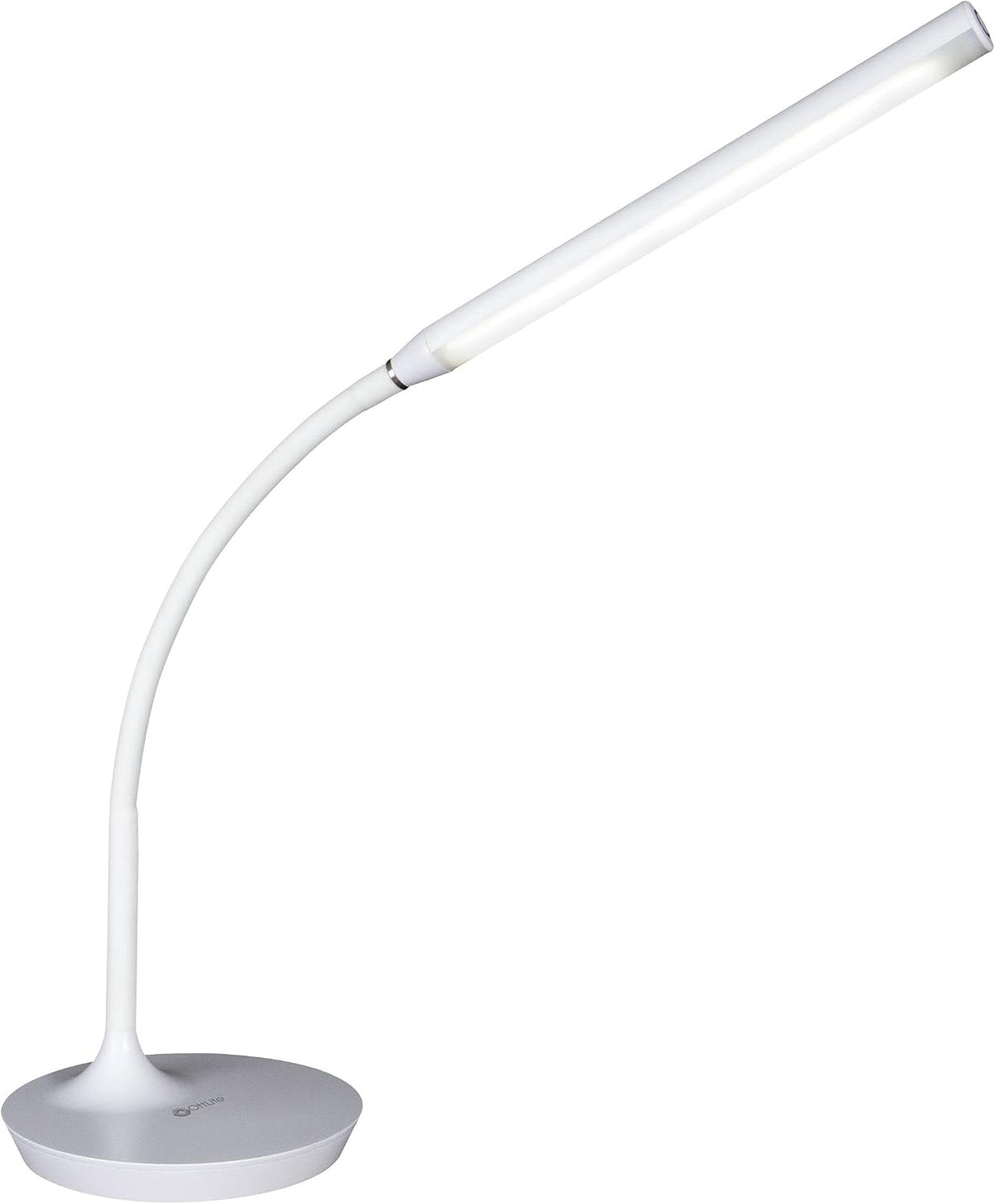 Extended Reach LED Desk Lamp, White