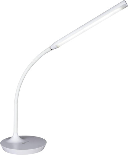 Extended Reach LED Desk Lamp, White